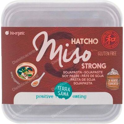 Terrasana hatcho miso no pasteurizado 300gr. vegan Terrasana hatcho miso no pasteurizado 300gr. vegan