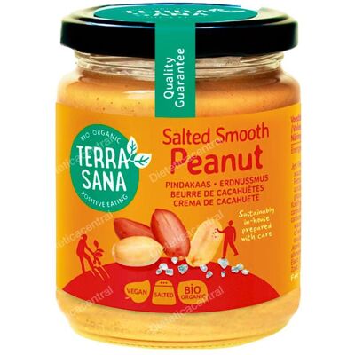 Mantequilla de Cacahuete con Sal del Himalaya 250 g de Terrasana Mantequilla de Cacahuete con Sal del Himalaya 250 g de Terrasana