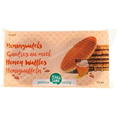 Terrasana wafels de miel galletas 175gr. Terrasana wafels de miel galletas 175gr.