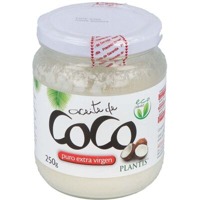 Plantis aceite de coco eco plantis 250gr. Plantis aceite de coco eco plantis 250gr.