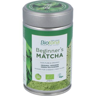 Biotona begginers matcha eco 80gr. Biotona begginers matcha eco 80gr.