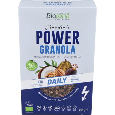 Biotona Power Granola - Sin Gluten, Coco Biotona Power Granola - Sin Gluten, Coco