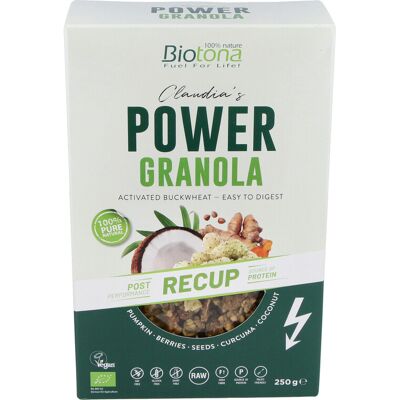 Biotona Power granola Almendra Coco Mora Cúrcuma - Muesli Biotona Power granola Almendra Coco Mora Cúrcuma - Muesli