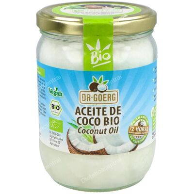 Aceite de Coco Orgánico 500ml - Versátil en Cocina y Belleza Aceite de Coco Orgánico 500ml - Versátil en Cocina y Belleza