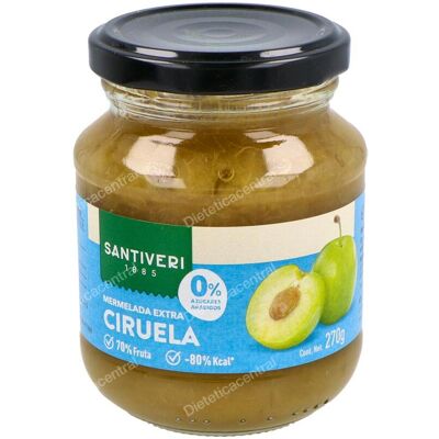 Santiveri mermelada ciruela 0% azucar 270 gr Santiveri mermelada ciruela 0% azucar 270 gr
