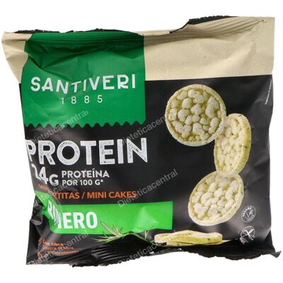 Santiveri mini tortitas protein romero Santiveri mini tortitas protein romero