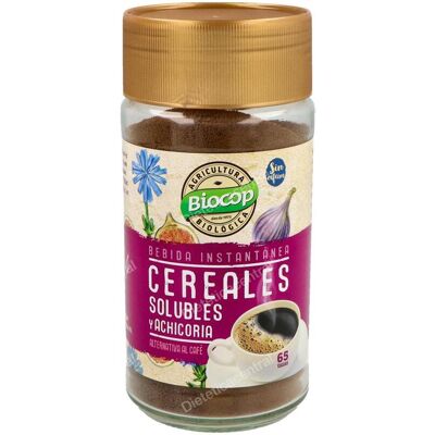 Bebida instantánea de cereales, higos y achicoria - Biocop Bebida instantánea de cereales, higos y achicoria - Biocop