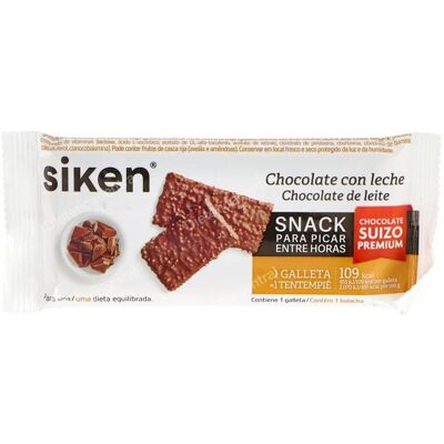 Siken sikenform galleta chocolate 1 barr Siken sikenform galleta chocolate 1 barr