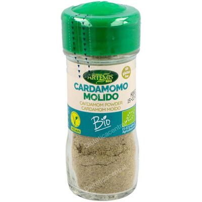 Artemis Cardamomo molido Orgánico - Especia Artemis Cardamomo molido Orgánico - Especia