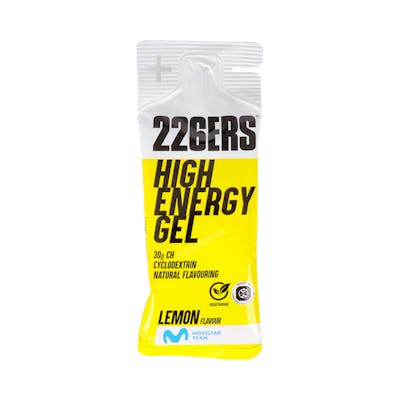 226ers 226ers high energy gel 45gr limon 226ers 226ers high energy gel 45gr limon
