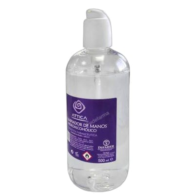 Fleming attica gel hidroalcoholico dosifi 500 ml Fleming attica gel hidroalcoholico dosifi 500 ml
