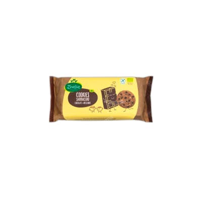 Galletas de alforfón con chocolate y avellanas Zealia - Cookies Galletas de alforfón con chocolate y avellanas Zealia - Cookies