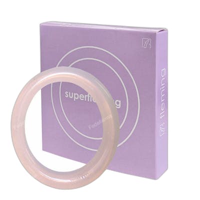 Fleming pesario uterino superfleming silicona 75 mm Fleming pesario uterino superfleming silicona 75 mm