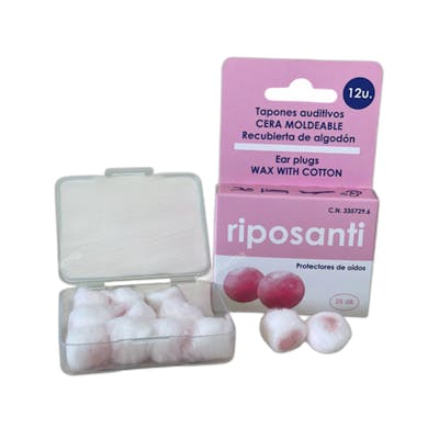 Fleming tapon oido cera riposanti 12 un Fleming tapon oido cera riposanti 12 un