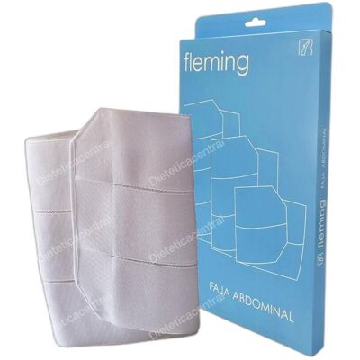 Fleming fleming faja abdo elast vel. cont 3b t/2 90-110cm bln Fleming fleming faja abdo elast vel. cont 3b t/2 90-110cm bln