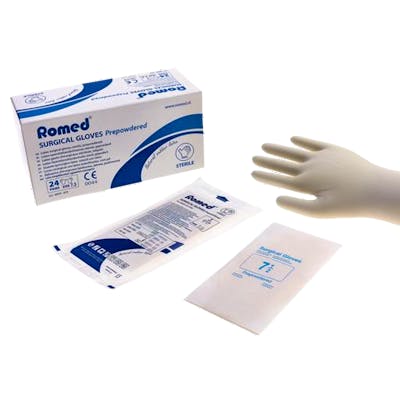 Fleming guantes cirugia romed esteril t/6 50 u ref opst-060 Fleming guantes cirugia romed esteril t/6 50 u ref opst-060