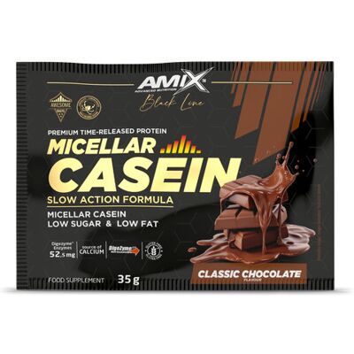 Amix amix unidosis black micellar casein 35 gr vainilla Amix amix unidosis black micellar casein 35 gr vainilla