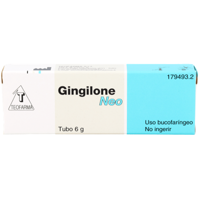 Teofarma gingilone neo gel 10 ml Teofarma gingilone neo gel 10 ml