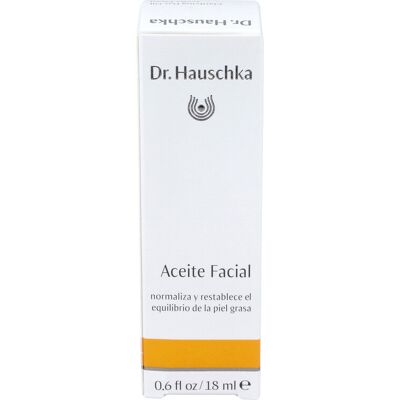 Dr. hauschka aceite facial 18ml. Dr. hauschka aceite facial 18ml.