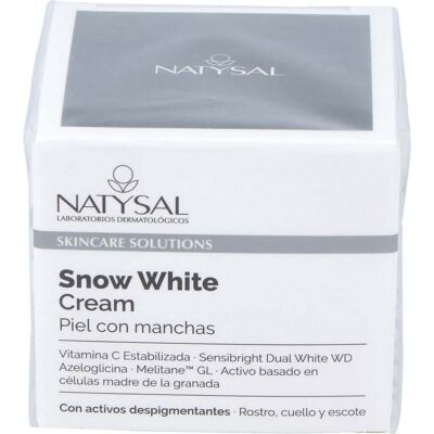 Natysal snow white cream 50ml. Natysal snow white cream 50ml.