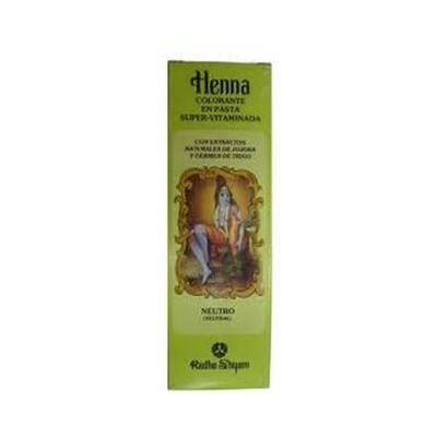 Pasta de Henna Neutra Brillo - Cuidado del Cabello - 200ml Pasta de Henna Neutra Brillo - Cuidado del Cabello - 200ml
