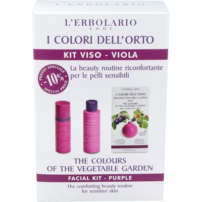 Kit de cuidado facial de L'Erbolario - Piel sensible - Hidratante y calmante Kit de cuidado facial de L'Erbolario - Piel sensible - Hidratante y calmante