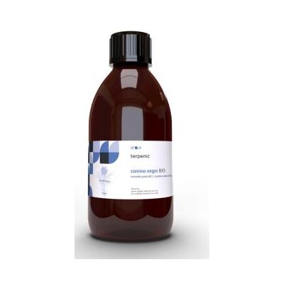 Terpenic comino negro aceite vegetal bio 250ml Terpenic comino negro aceite vegetal bio 250ml