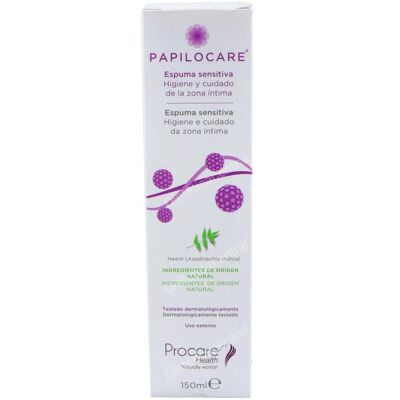 Procare papilocare espuma sensitiva 150ml Procare papilocare espuma sensitiva 150ml