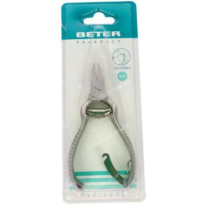 Cortaúñas Profesional Cromado Beter - 12cm - Para Uñas y Cutículas Cortaúñas Profesional Cromado Beter - 12cm - Para Uñas y Cutículas