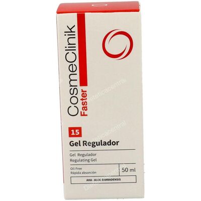 Faster cosmeclinik faster 15 gel regulador 50ml. Faster cosmeclinik faster 15 gel regulador 50ml.