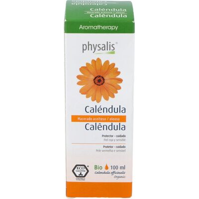 Physalis calendula aceite vegetal 100ml. bio Physalis calendula aceite vegetal 100ml. bio
