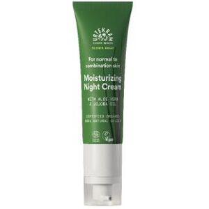 Urtekram wild lemongrass crema noche hidratan 50m eco vegan Urtekram wild lemongrass crema noche hidratan 50m eco vegan
