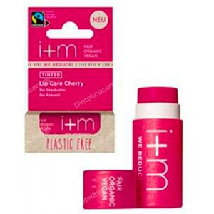 IM NATURKOSMETIK BERLIN Bálsamo labial - Cereza - Nutritivo y Protector IM NATURKOSMETIK BERLIN Bálsamo labial - Cereza - Nutritivo y Protector
