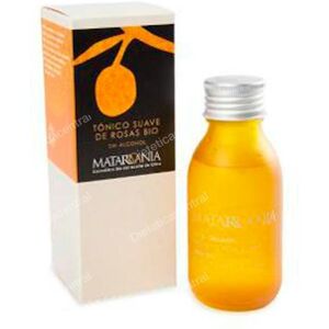 Matarrania tonico facial suave de rosas 100ml. bio Matarrania tonico facial suave de rosas 100ml. bio