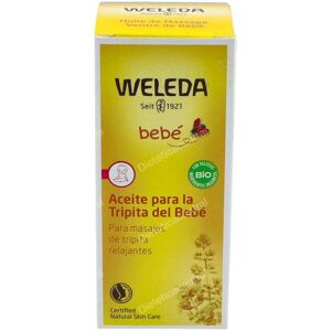 Weleda aceite para la tripita del bebe 50ml. Weleda aceite para la tripita del bebe 50ml.