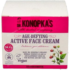 Dr.konopka´s Dr.konopka´s crema facial antienvejecimiento 50ml. vegan Dr.konopka´s Dr.konopka´s crema facial antienvejecimiento 50ml. vegan
