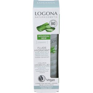 Logona Aloe Vera y Ácido Hialurónico Hidratante - Serum para piel seca Logona Aloe Vera y Ácido Hialurónico Hidratante - Serum para piel seca