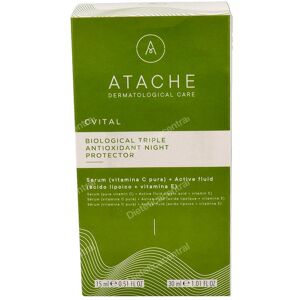 Atache cvital active fluid+serum 30ml.+15ml. Atache cvital active fluid+serum 30ml.+15ml.
