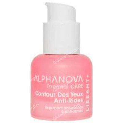 Alphanova contorno de ojos anti-bolsas y ojeras 15 ml Alphanova contorno de ojos anti-bolsas y ojeras 15 ml