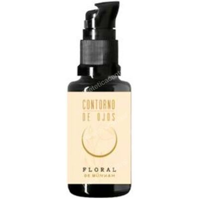 Münnah Contorno de ojos floral orgánico - Crema para ojos Münnah Contorno de ojos floral orgánico - Crema para ojos