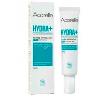 Acorelle fluido facial hidratante spf20 hydra+ Acorelle fluido facial hidratante spf20 hydra+