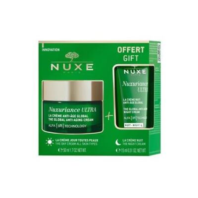 Nuxe nuxuriance ultra crema antiedad + crema noche 15ml Nuxe nuxuriance ultra crema antiedad + crema noche 15ml