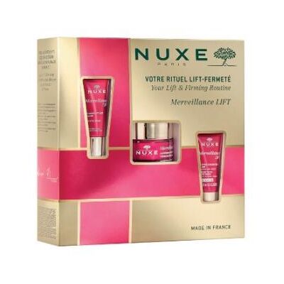 Nuxe rutina de firmeza crema+contorno+crema noche Nuxe rutina de firmeza crema+contorno+crema noche