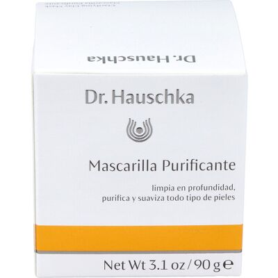 Mascarilla Purificante Dr. Hauschka - 90g - Mascarilla facial para todo tipo de piel Mascarilla Purificante Dr. Hauschka - 90g - Mascarilla facial para todo tipo de piel