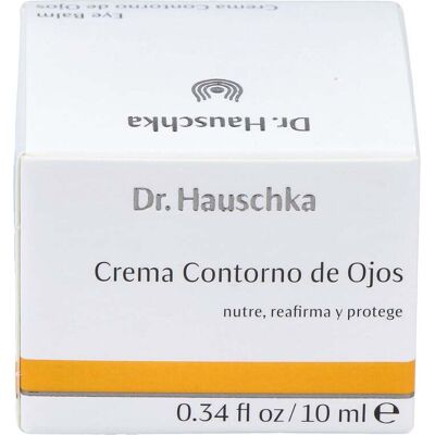 Dr. hauschka crema contorno de ojos 10ml. Dr. hauschka crema contorno de ojos 10ml.