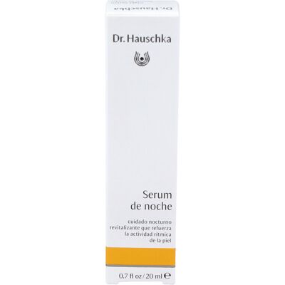 Dr. hauschka serum de noche 20ml. Dr. hauschka serum de noche 20ml.