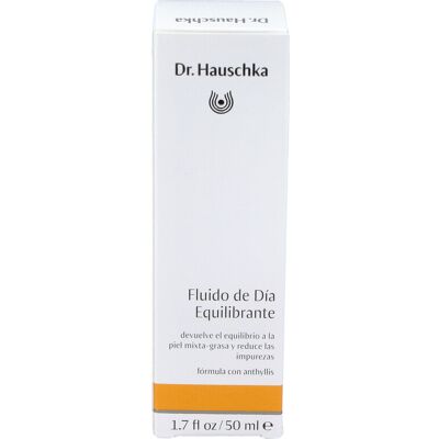 Dr. Hauschka Fluido Balance Diurno - Loción para piel mixta Dr. Hauschka Fluido Balance Diurno - Loción para piel mixta
