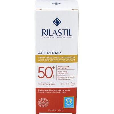 Rilastil - cumlaude ril sun system 50+ age repair 40ml. Rilastil - cumlaude ril sun system 50+ age repair 40ml.