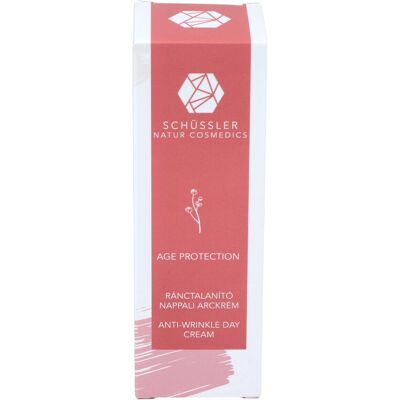 Crema facial protección edad Schüssler - Anti-edad, Hidratante, Células madre vegetales Crema facial protección edad Schüssler - Anti-edad, Hidratante, Células madre vegetales