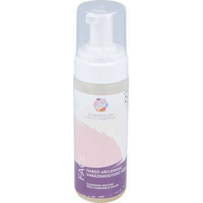 Espuma facial limpiadora de hamamelis orgánico - Limpiador facial Espuma facial limpiadora de hamamelis orgánico - Limpiador facial
